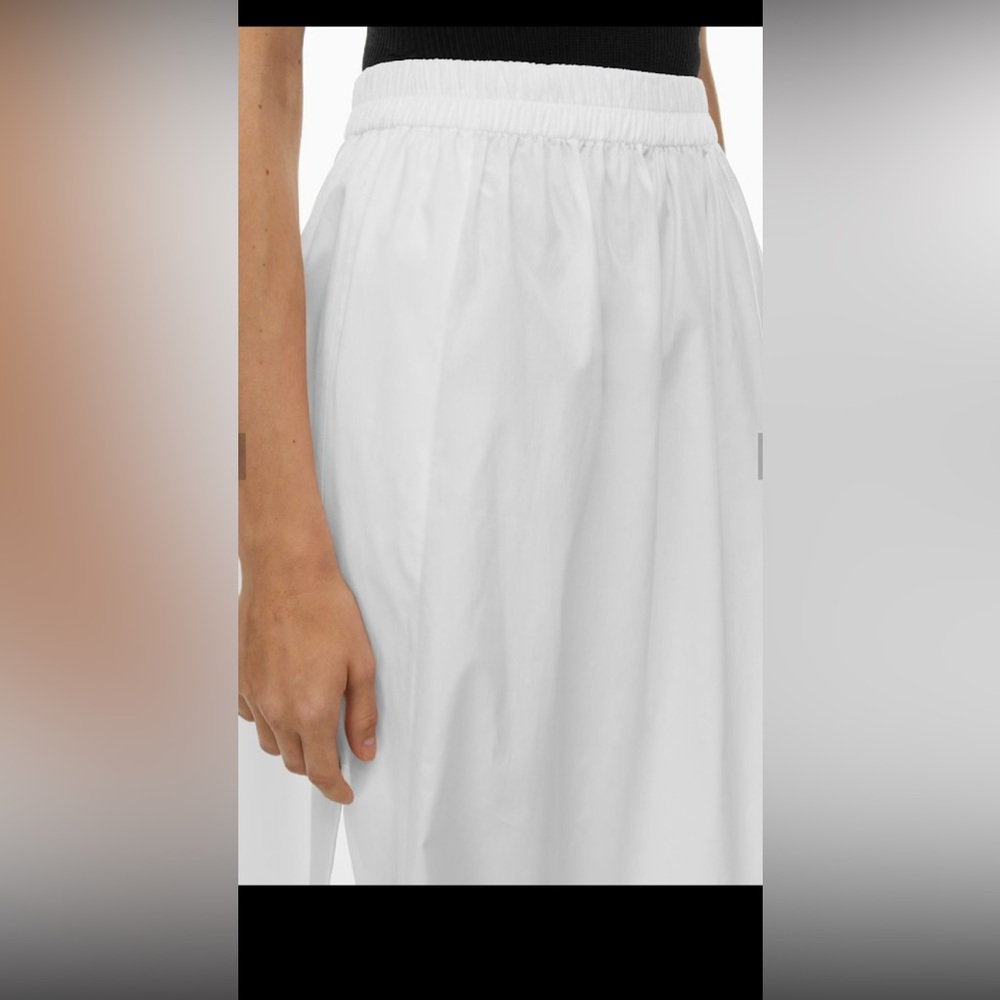 NWT Aritzia Benefit poplin skirt - Picture 4 of 7